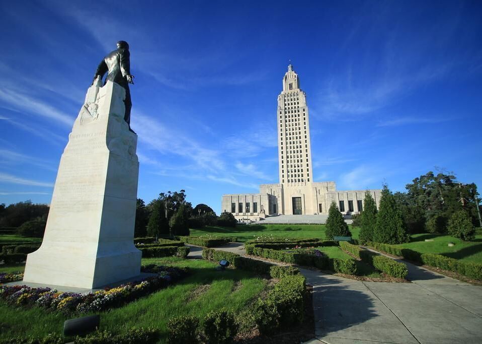 #6. Louisiana (tie)